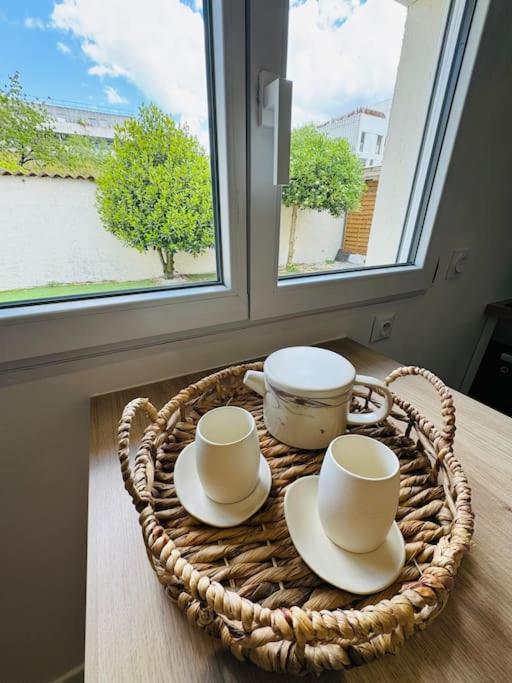 Le Patio - Maison Avec Jardin - Wifi Bègles Εξωτερικό φωτογραφία